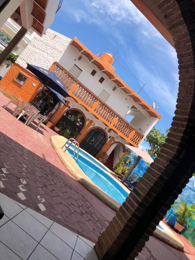 Bungalows Flamingos Rincon de Guayabitos Exterior photo