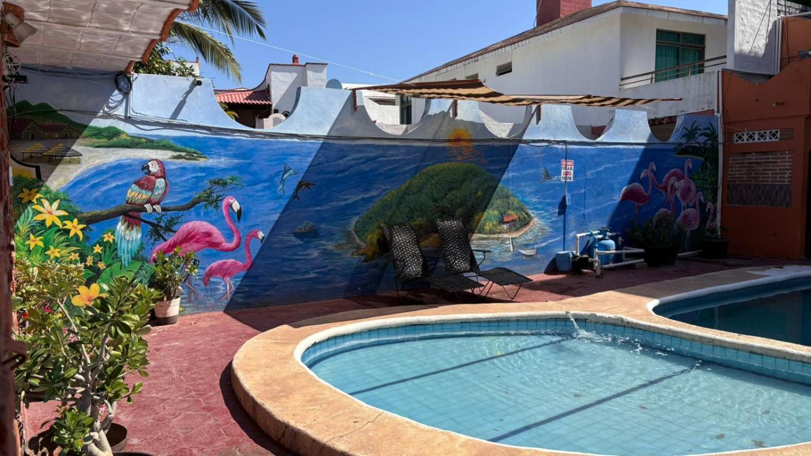 Bungalows Flamingos Rincon de Guayabitos Exterior photo